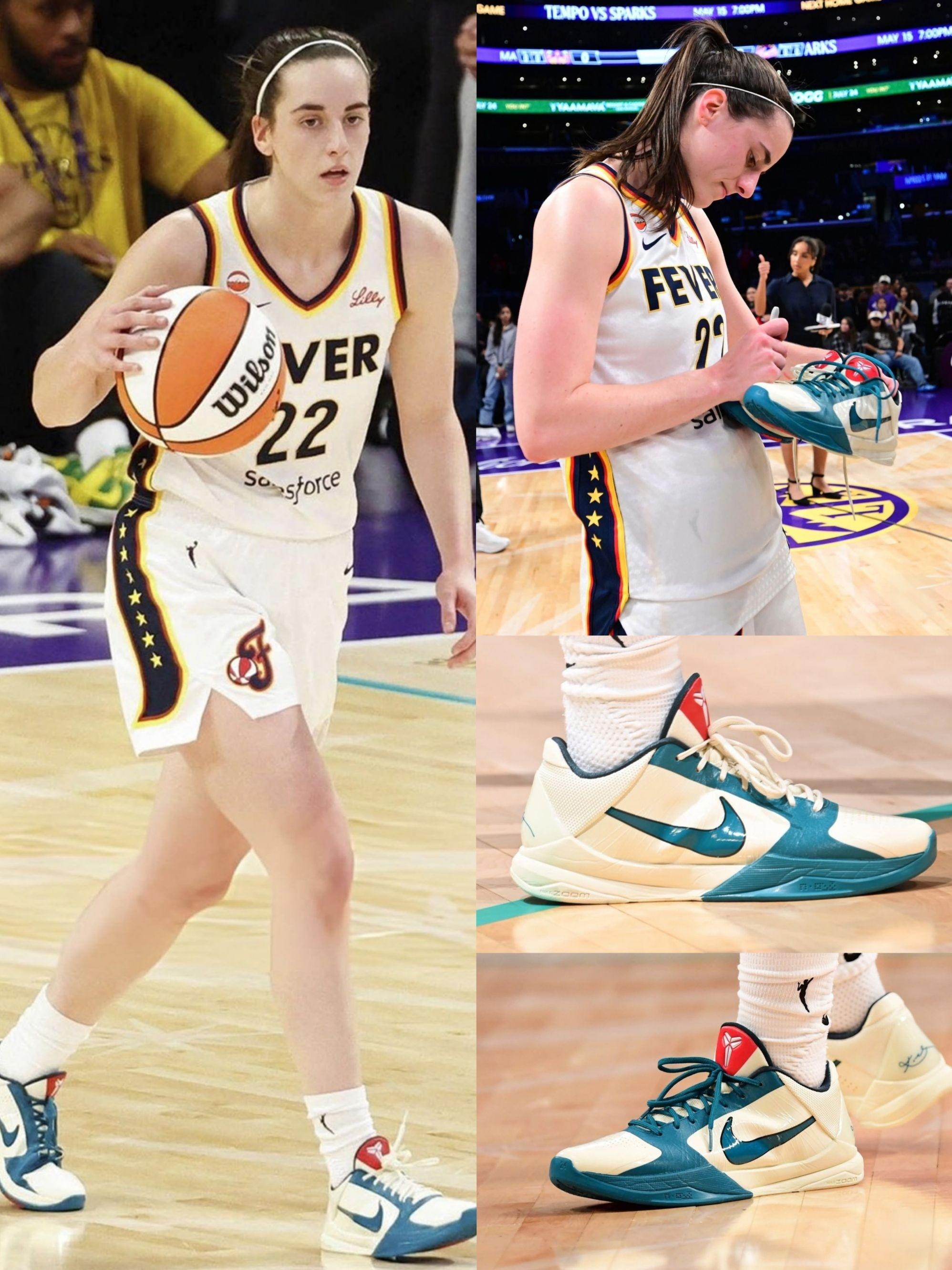 Caitlin Clark 新 Kobe 5 PE 曝光!Scrabble 桌游配色太会了